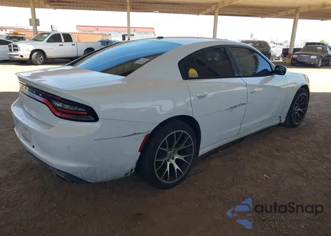 2015 Dodge Charger Se из США, поврежденный, VIN 2C3CDXBGXFH771238